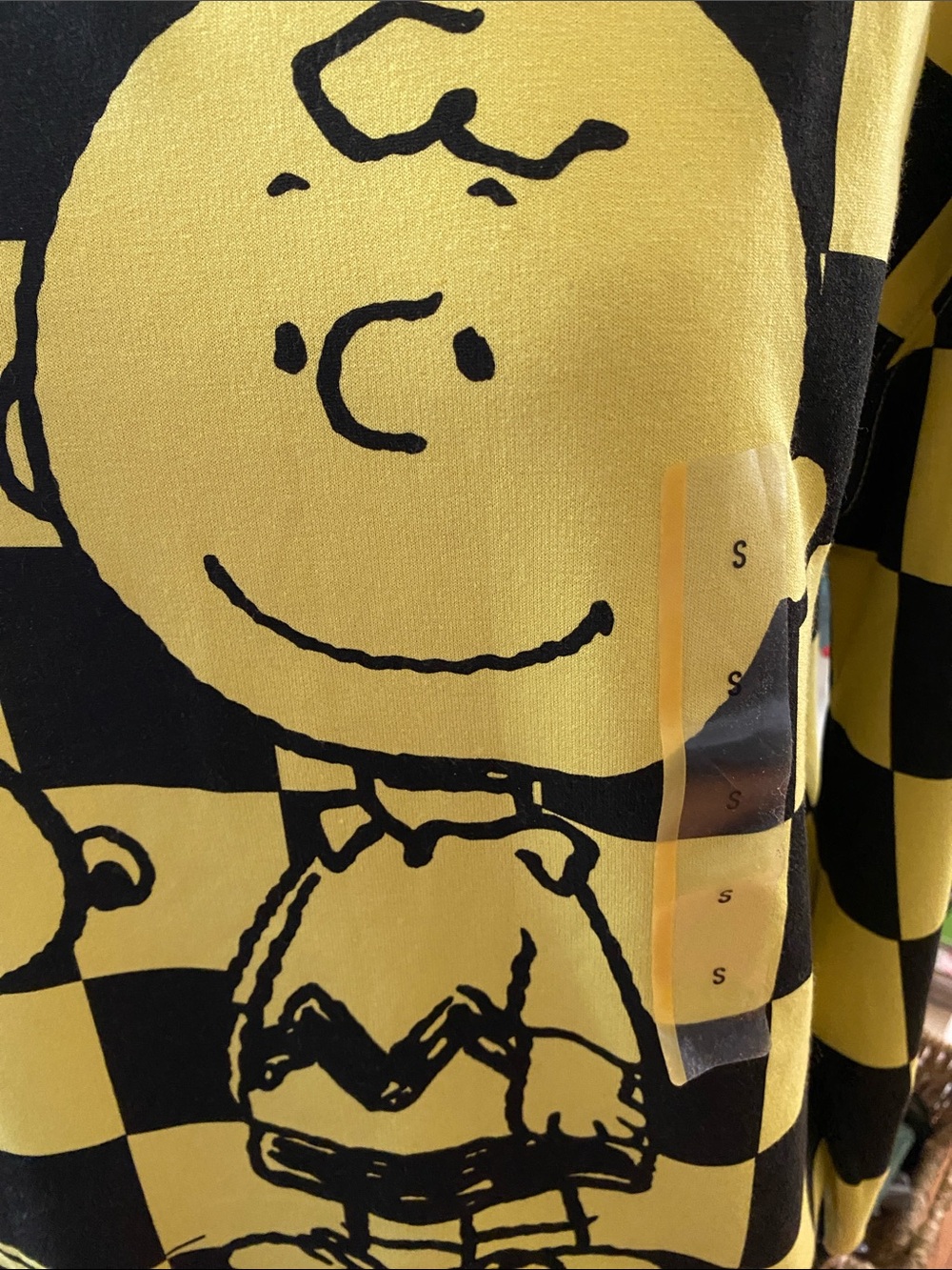 Charlie Brown & Snoopy Large Oversized Top - Picture 4 of 12